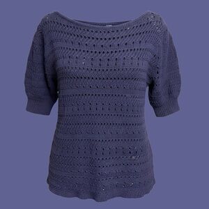 Sofia Jeans by Sofia Vergara Knit Sweater Top